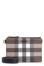 Load image into Gallery viewer, Messenger bag with check motif
