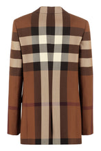 Load image into Gallery viewer, Wool single-breasted blazer
