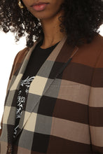 Load image into Gallery viewer, Wool single-breasted blazer
