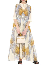 Load image into Gallery viewer, Printed cotton shirtdress
