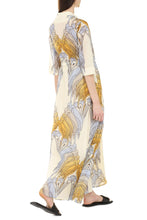 Load image into Gallery viewer, Printed cotton shirtdress
