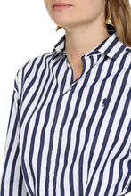 Carica l&#39;immagine nel visualizzatore di Gallery, Striped cotton shirtdress
