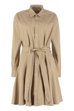 Carica l&#39;immagine nel visualizzatore di Gallery, Cotton shirtdress
