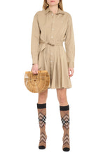 Carica l&#39;immagine nel visualizzatore di Gallery, Cotton shirtdress
