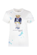 Carica l&#39;immagine nel visualizzatore di Gallery, Printed cotton T-shirt
