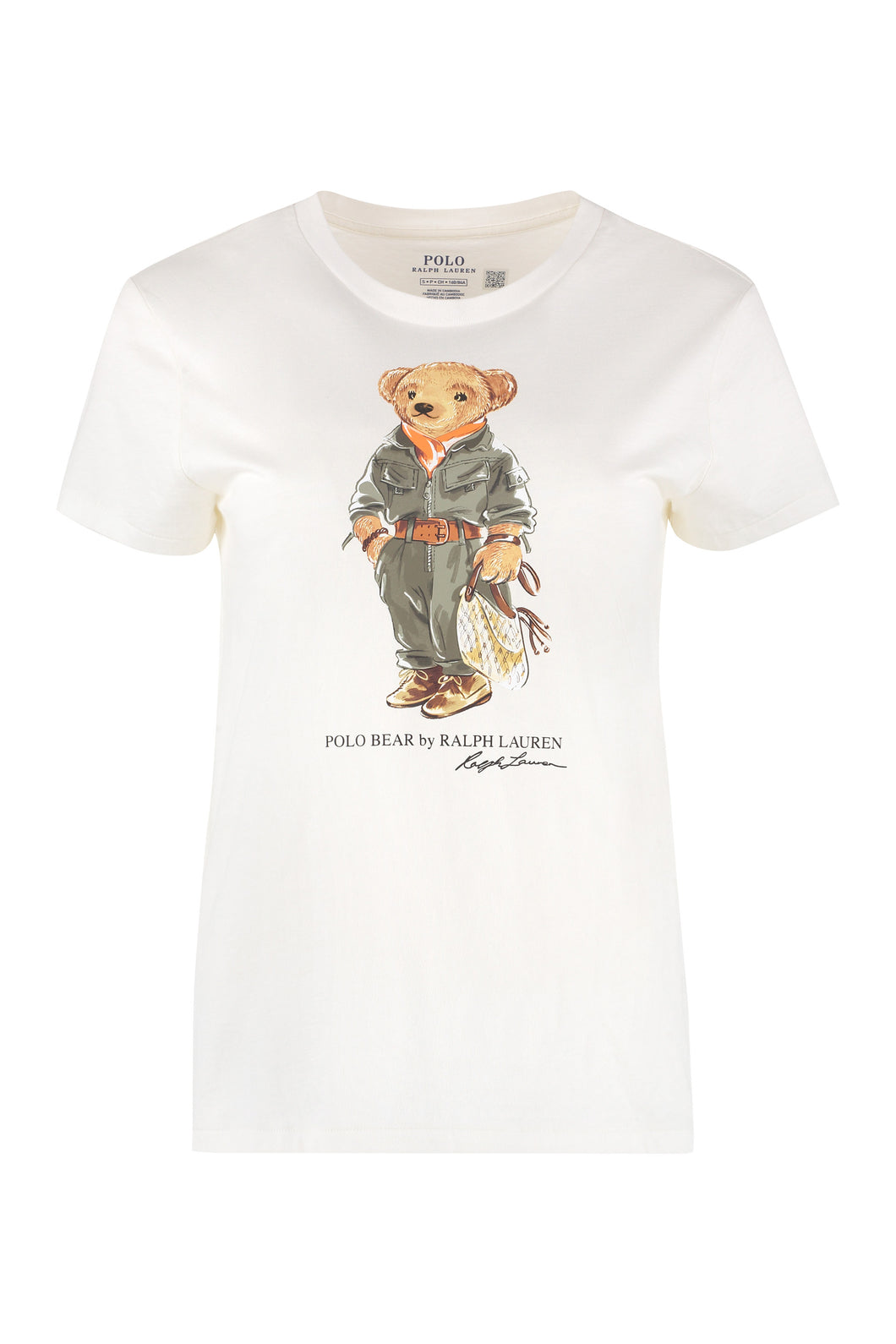 Printed cotton T-shirt