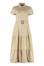 Carica l&#39;immagine nel visualizzatore di Gallery, Cotton shirtdress
