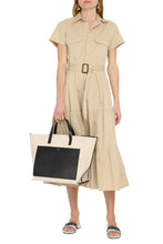 Carica l&#39;immagine nel visualizzatore di Gallery, Cotton shirtdress
