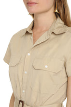 Carica l&#39;immagine nel visualizzatore di Gallery, Cotton shirtdress
