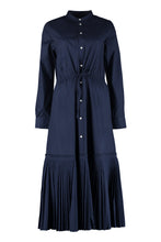 Carica l&#39;immagine nel visualizzatore di Gallery, Cotton shirtdress
