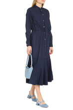 Carica l&#39;immagine nel visualizzatore di Gallery, Cotton shirtdress
