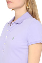 Carica l&#39;immagine nel visualizzatore di Gallery, Cotton pique polo-style dress
