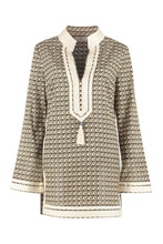 Load image into Gallery viewer, Tory printed cotton tunic-top
