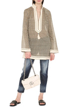 Load image into Gallery viewer, Tory printed cotton tunic-top
