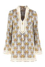 Load image into Gallery viewer, Tory printed cotton tunic-top
