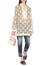 Load image into Gallery viewer, Tory printed cotton tunic-top
