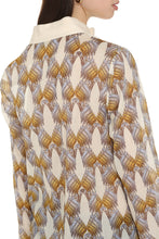 Load image into Gallery viewer, Tory printed cotton tunic-top
