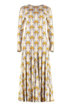 Load image into Gallery viewer, Printed flared dress
