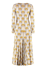 Load image into Gallery viewer, Printed flared dress
