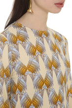 Load image into Gallery viewer, Printed flared dress
