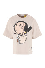 Carica l&#39;immagine nel visualizzatore di Gallery, 2 Moncler 1952 - Olivia Oyl cotton crew-neck T-shirt
