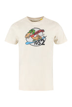 Carica l&#39;immagine nel visualizzatore di Gallery, 2 Moncler 1952 - Printed cotton T-shirt
