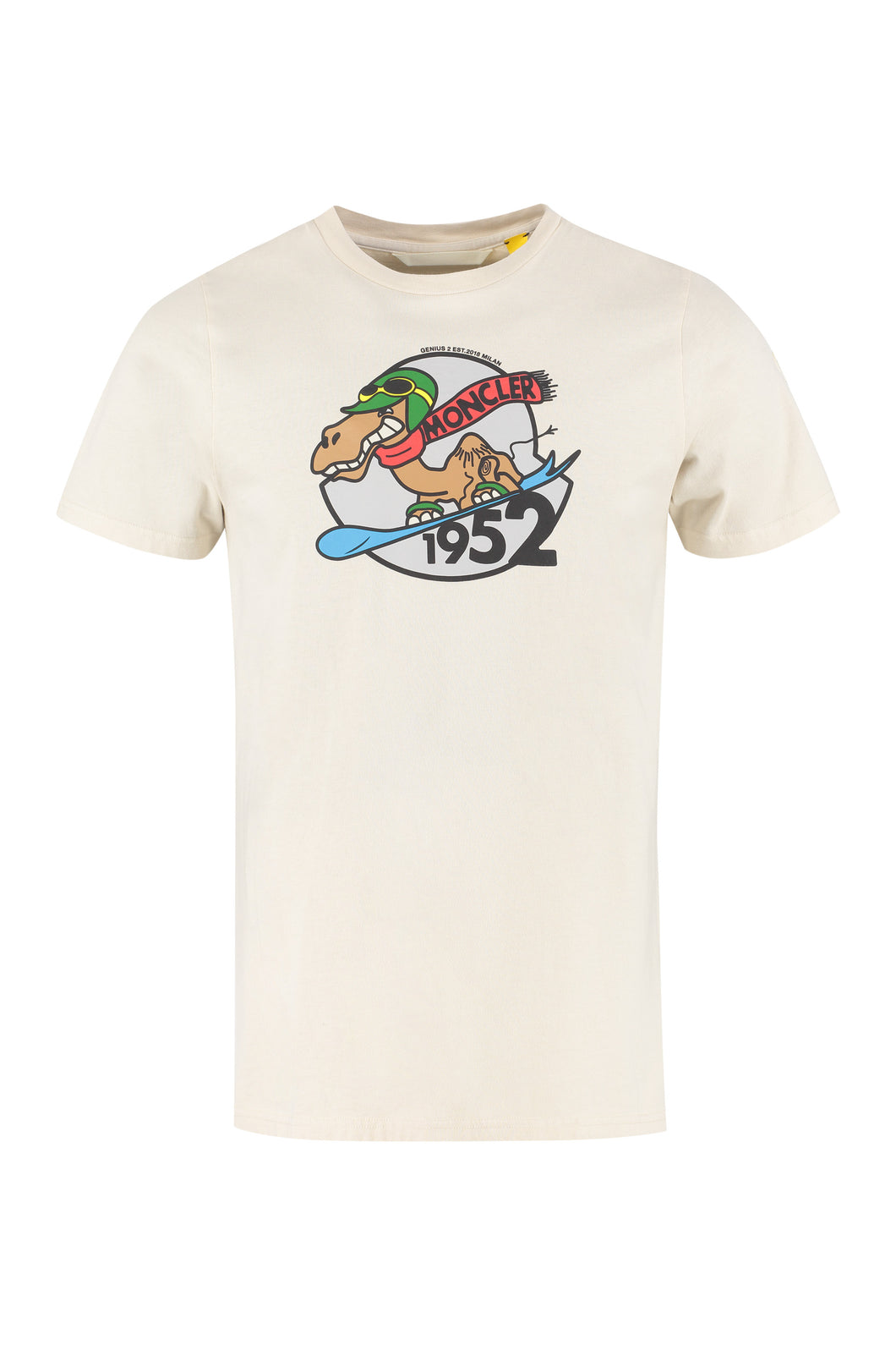 2 Moncler 1952 - Printed cotton T-shirt