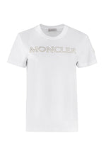 Carica l&#39;immagine nel visualizzatore di Gallery, Cotton crew-neck T-shirt
