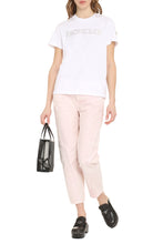 Carica l&#39;immagine nel visualizzatore di Gallery, Cotton crew-neck T-shirt
