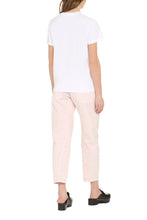Carica l&#39;immagine nel visualizzatore di Gallery, Cotton crew-neck T-shirt
