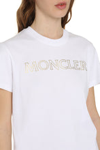 Carica l&#39;immagine nel visualizzatore di Gallery, Cotton crew-neck T-shirt
