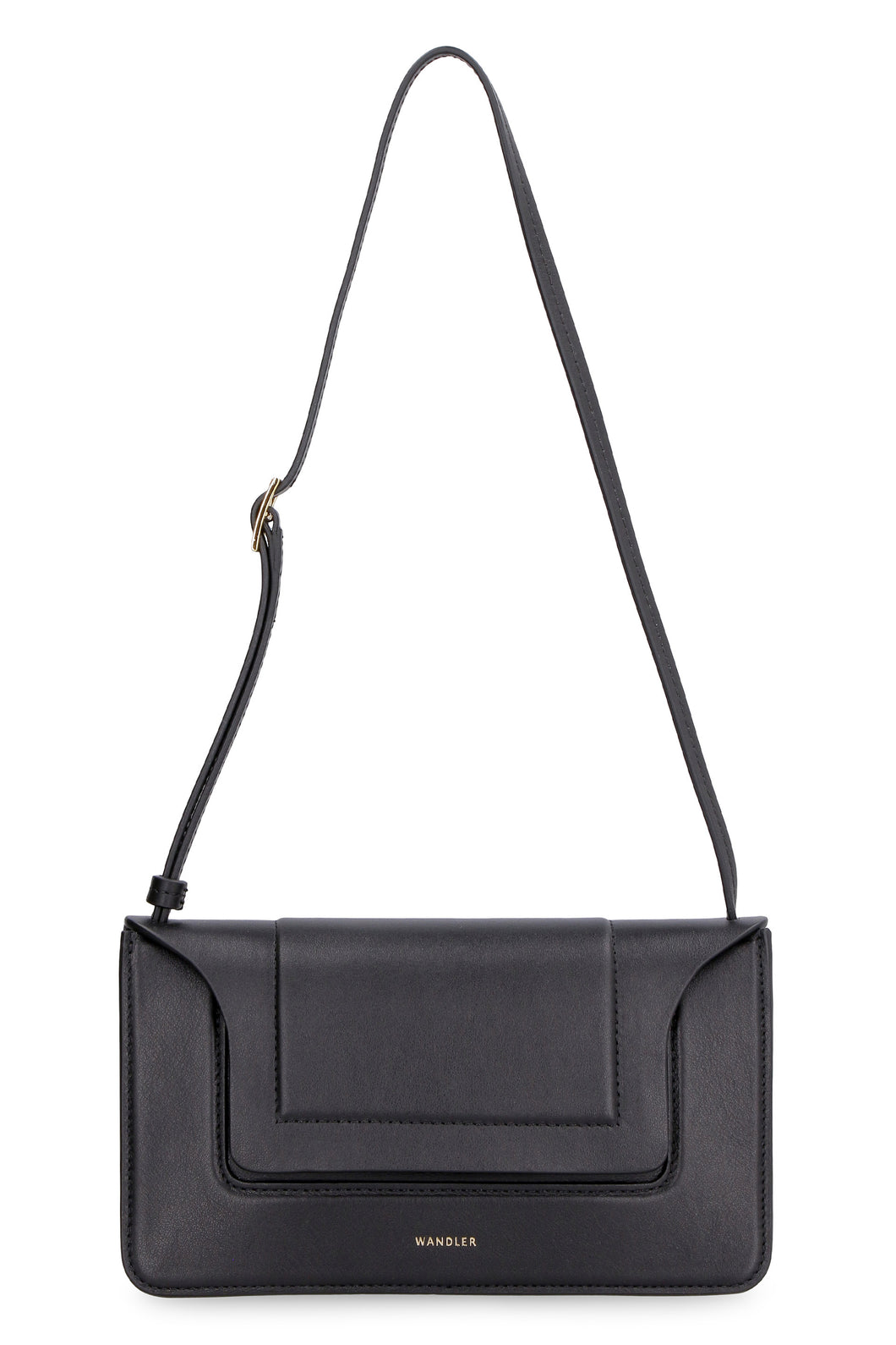 Penelope Mini leather shoulder bag