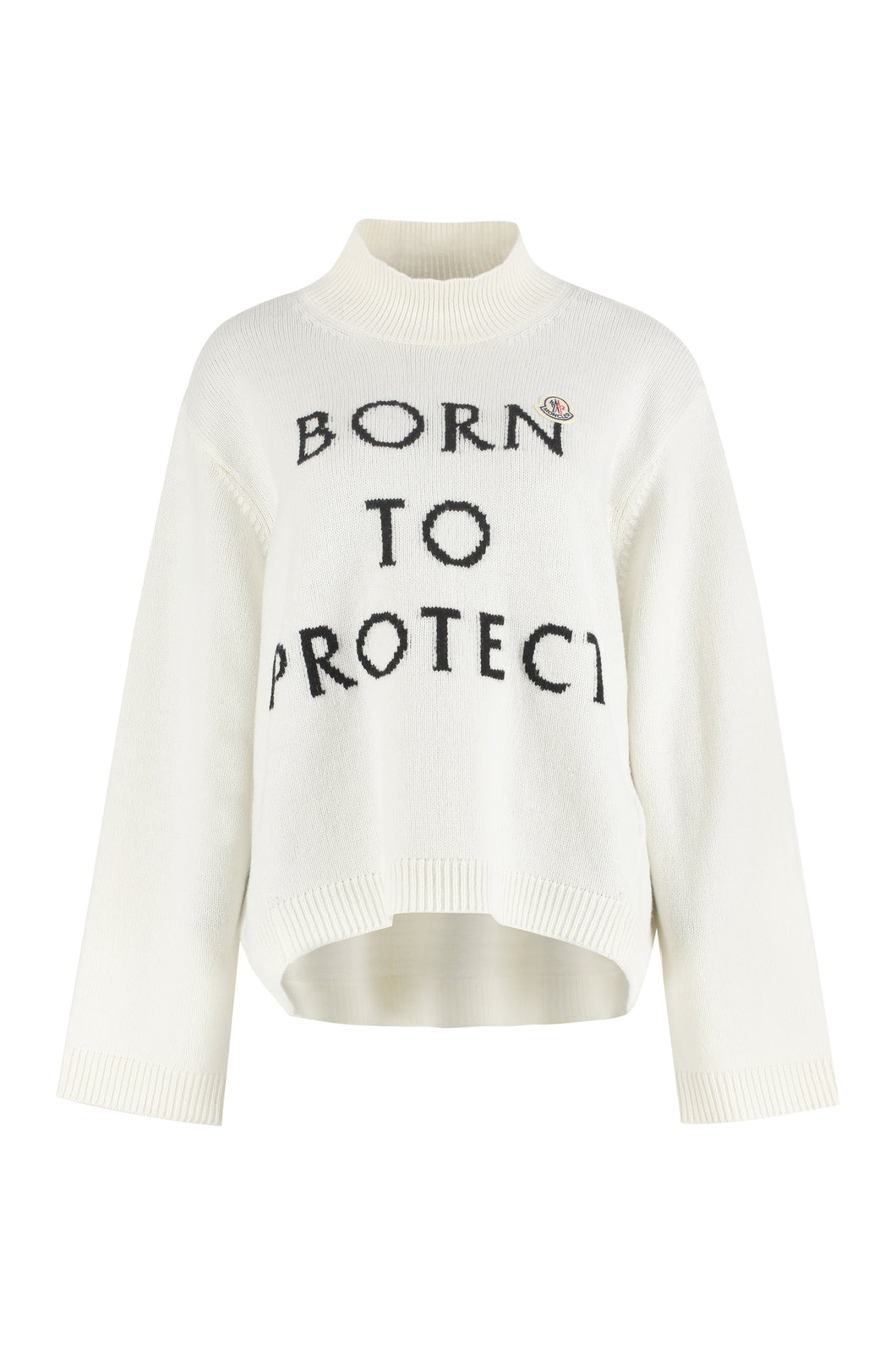Moncler Born to Protect - Wool turtleneck sweater