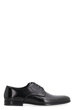Carica l&#39;immagine nel visualizzatore di Gallery, Leather lace-up derby shoes
