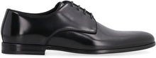 Carica l&#39;immagine nel visualizzatore di Gallery, Leather lace-up derby shoes

