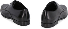 Carica l&#39;immagine nel visualizzatore di Gallery, Leather lace-up derby shoes
