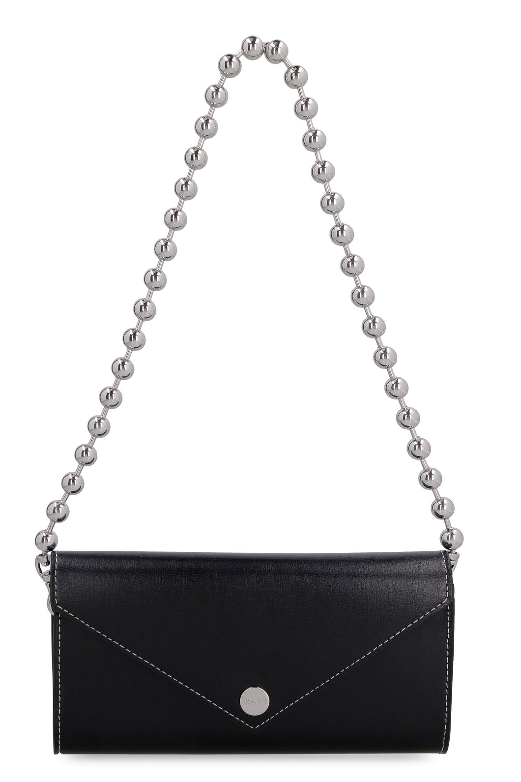 Leather wallet on chain