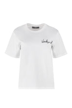 Carica l&#39;immagine nel visualizzatore di Gallery, Cotton crew-neck T-shirt
