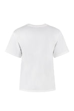 Carica l&#39;immagine nel visualizzatore di Gallery, Cotton crew-neck T-shirt
