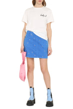 Carica l&#39;immagine nel visualizzatore di Gallery, Cotton crew-neck T-shirt
