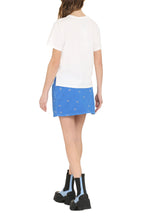 Carica l&#39;immagine nel visualizzatore di Gallery, Cotton crew-neck T-shirt
