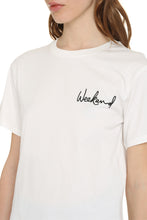 Carica l&#39;immagine nel visualizzatore di Gallery, Cotton crew-neck T-shirt

