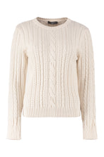 Carica l&#39;immagine nel visualizzatore di Gallery, Baschi cable knit pullover
