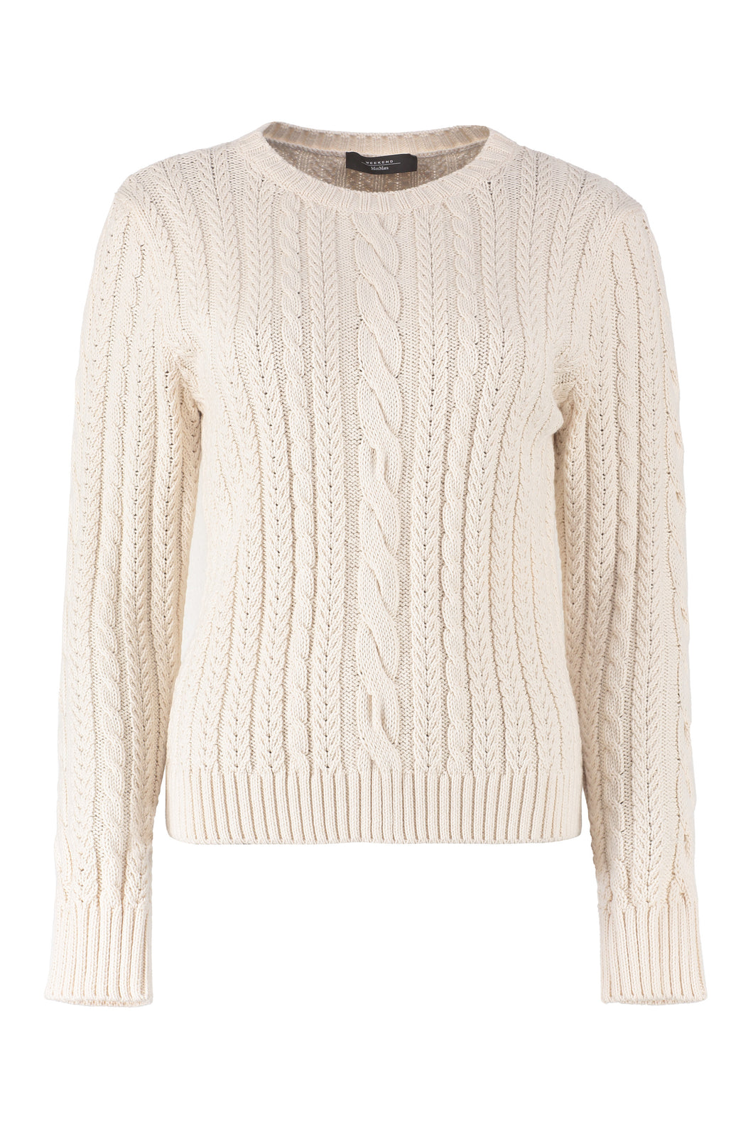 Baschi cable knit pullover