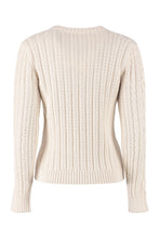 Carica l&#39;immagine nel visualizzatore di Gallery, Baschi cable knit pullover
