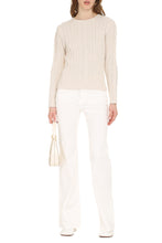 Carica l&#39;immagine nel visualizzatore di Gallery, Baschi cable knit pullover
