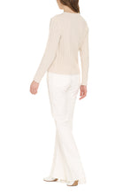 Carica l&#39;immagine nel visualizzatore di Gallery, Baschi cable knit pullover

