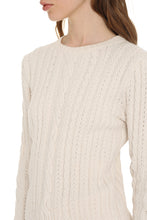 Carica l&#39;immagine nel visualizzatore di Gallery, Baschi cable knit pullover
