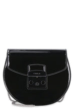 Load image into Gallery viewer, Metropolis vinyl shoulder bag
