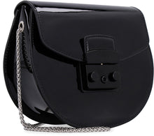 Load image into Gallery viewer, Metropolis vinyl shoulder bag
